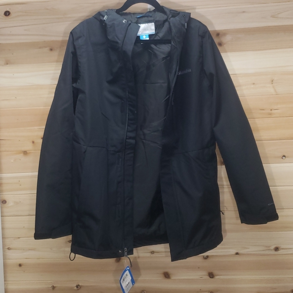 Men's Columbia Mid Length Jacket - Picture 6 of 10